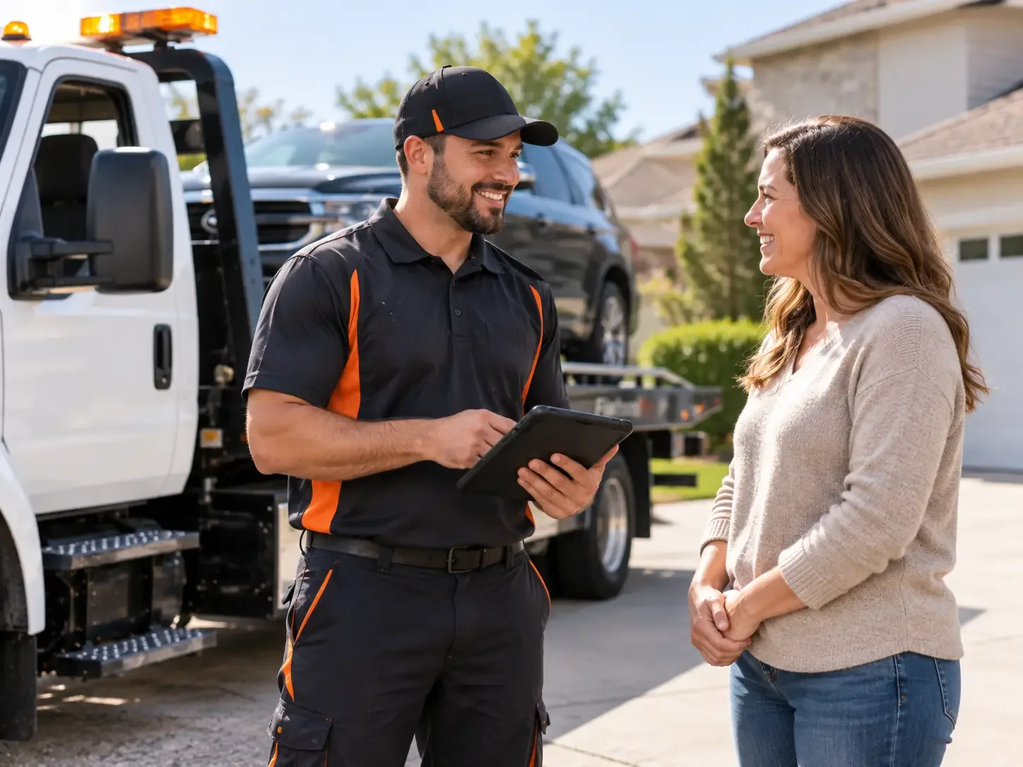 Flatbed Towing Mount Wolf, PA FAQs